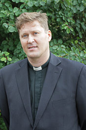 Ari Paavilainen aloittaa Sastamalan kirkkoherrana 1.9.2009. Kuva: Reijo Keskikiikonen.