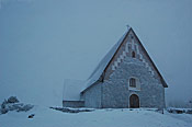 Tyrvään Pyhää Olavia ollaan hakemassa Unescon maailmanperintökohteeksi. Kuva Pirjo Silveri.