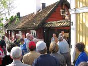 Talkoolaiset Sigtunassa toukokuussa 2006.